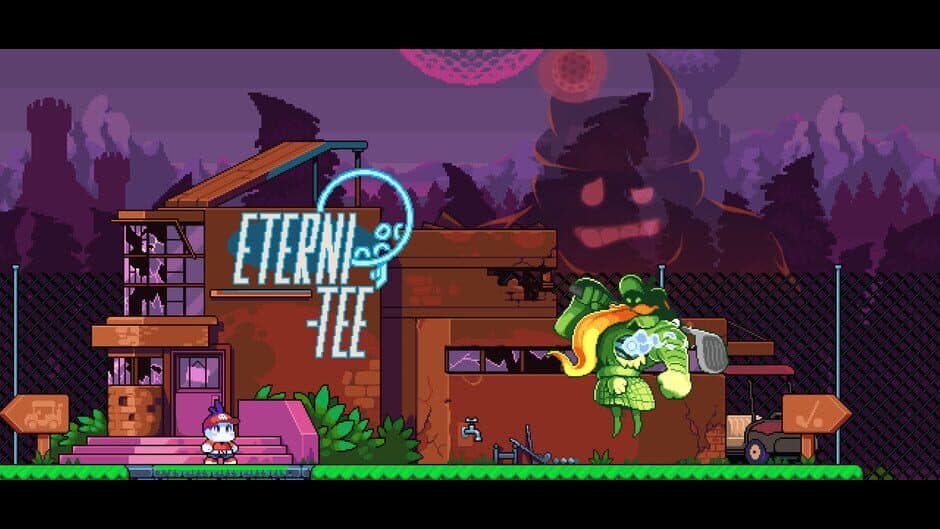 Cursed to Golf screenshot