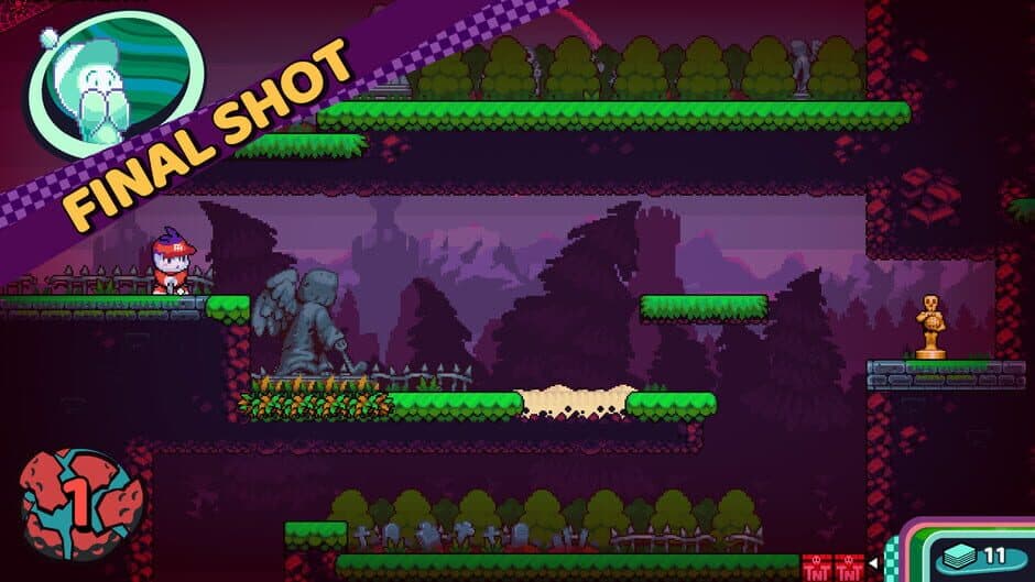 Cursed to Golf screenshot