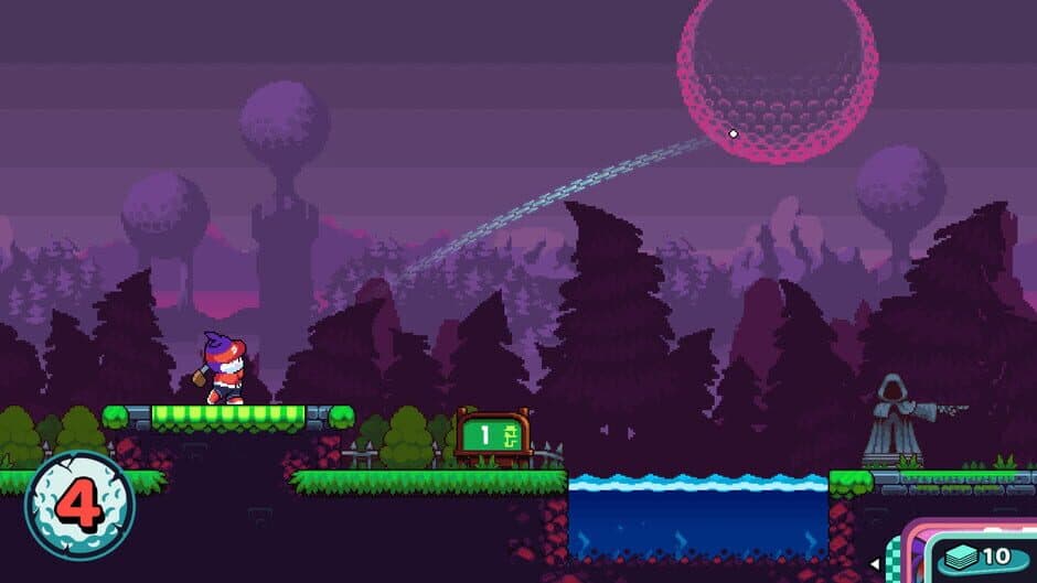 Cursed to Golf screenshot