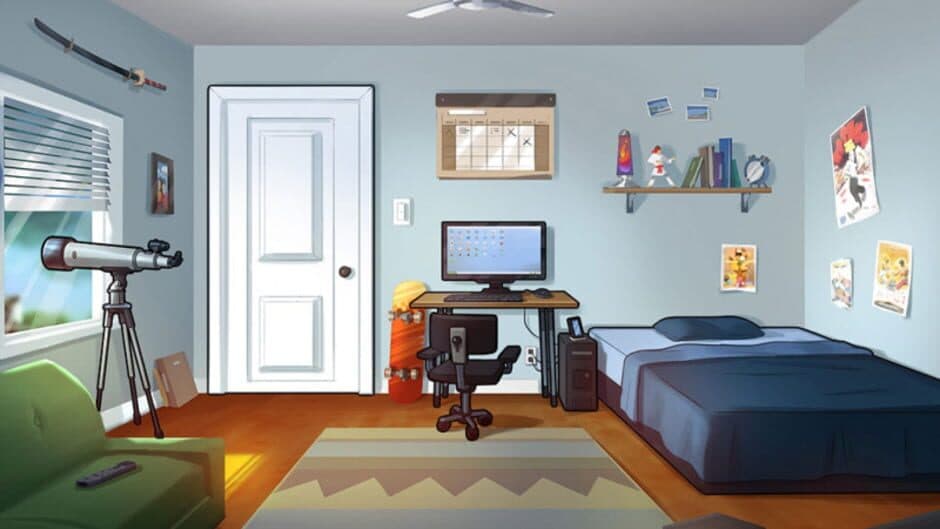 Summertime Saga screenshot