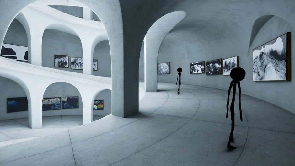 Kid A Mnesia Exhibition screenshot