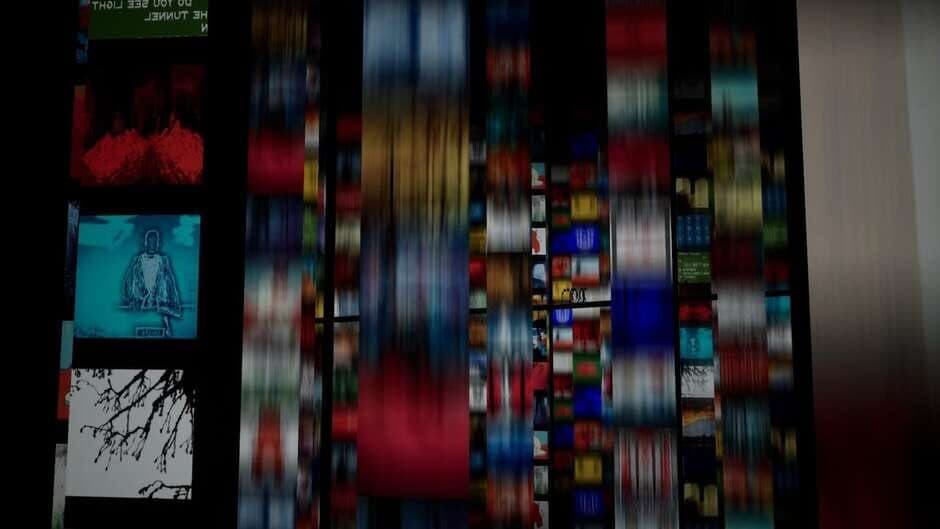 Kid A Mnesia Exhibition screenshot