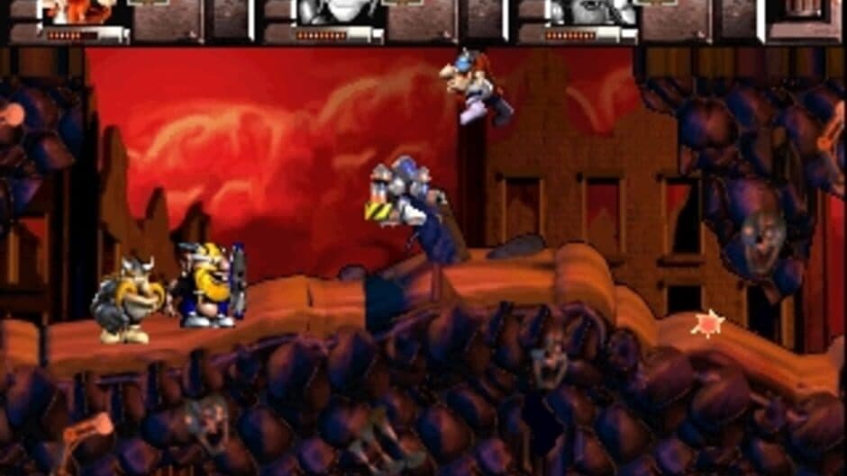 Norse by Norse West: The Return of the Lost Vikings screenshot