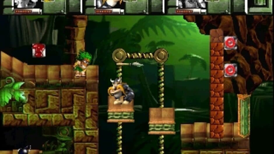 Norse by Norse West: The Return of the Lost Vikings screenshot