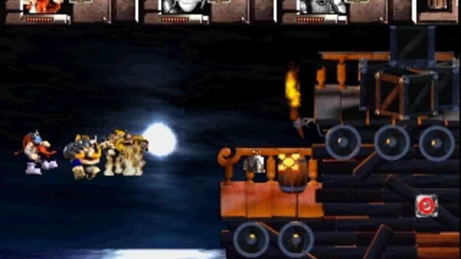 Norse by Norse West: The Return of the Lost Vikings screenshot