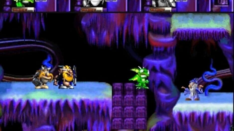 Norse by Norse West: The Return of the Lost Vikings screenshot