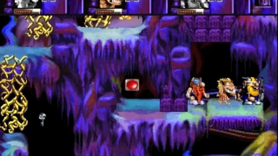 Norse by Norse West: The Return of the Lost Vikings screenshot