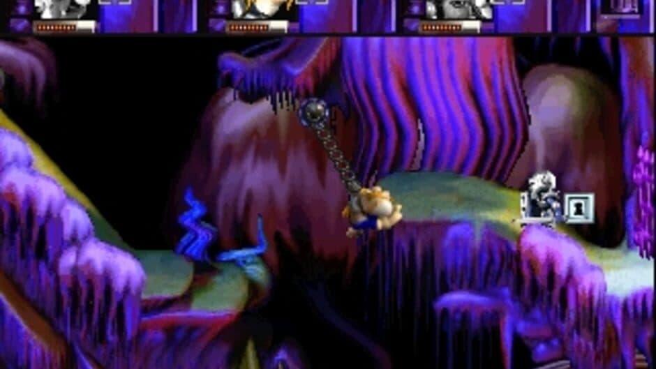 Norse by Norse West: The Return of the Lost Vikings screenshot