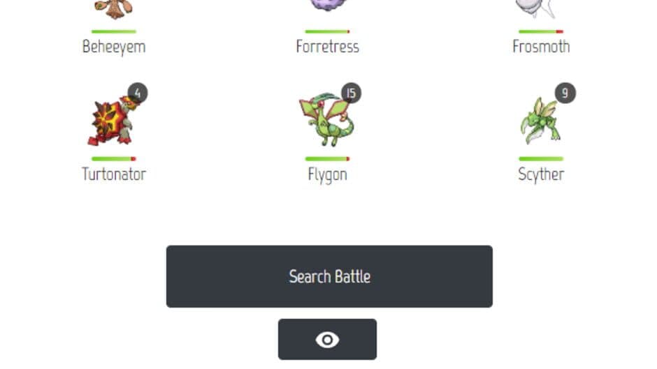 Pokémon Community Game screenshot