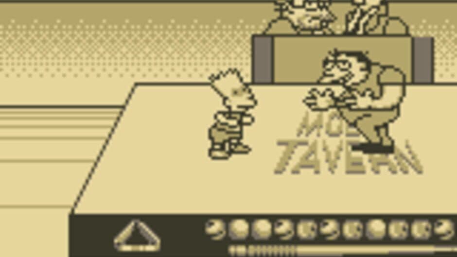 The Simpsons: Bart vs. The Juggernauts screenshot