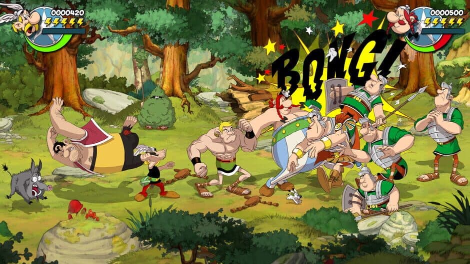 Asterix & Obelix: Slap Them All! - Limited Edition screenshot