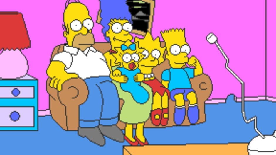 The Simpsons Arcade Game screenshot