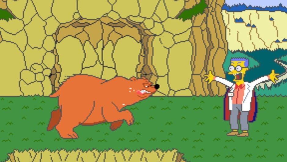 The Simpsons Arcade Game screenshot