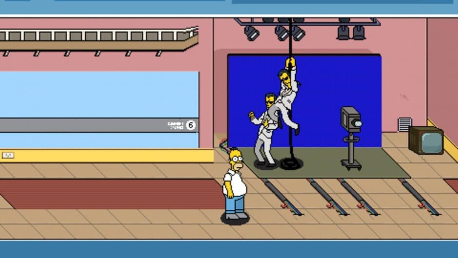 The Simpsons Arcade screenshot