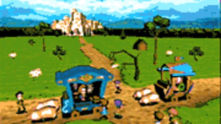 EarthBound 64 screenshot