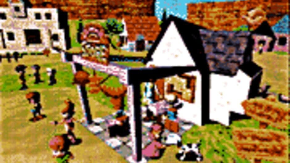 EarthBound 64 screenshot