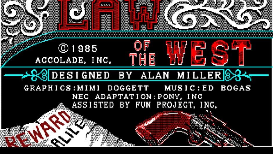Law of the West screenshot