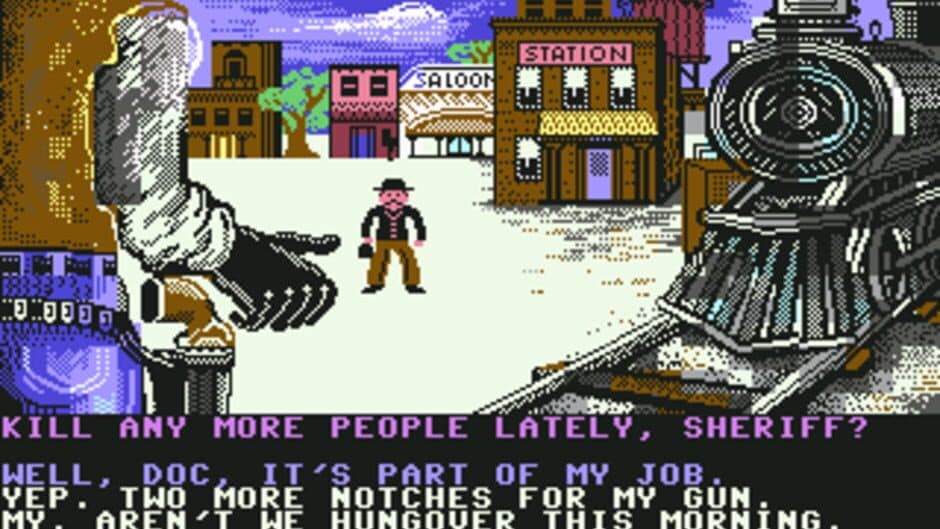 Law of the West screenshot