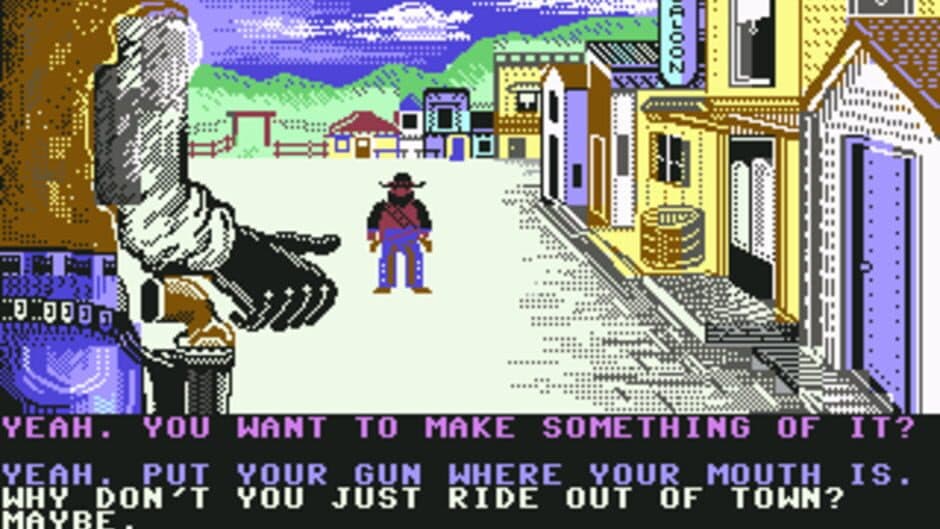 Law of the West screenshot