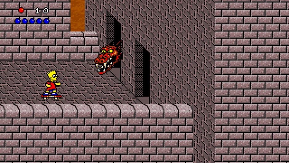 The Simpsons: Bart vs. the World screenshot