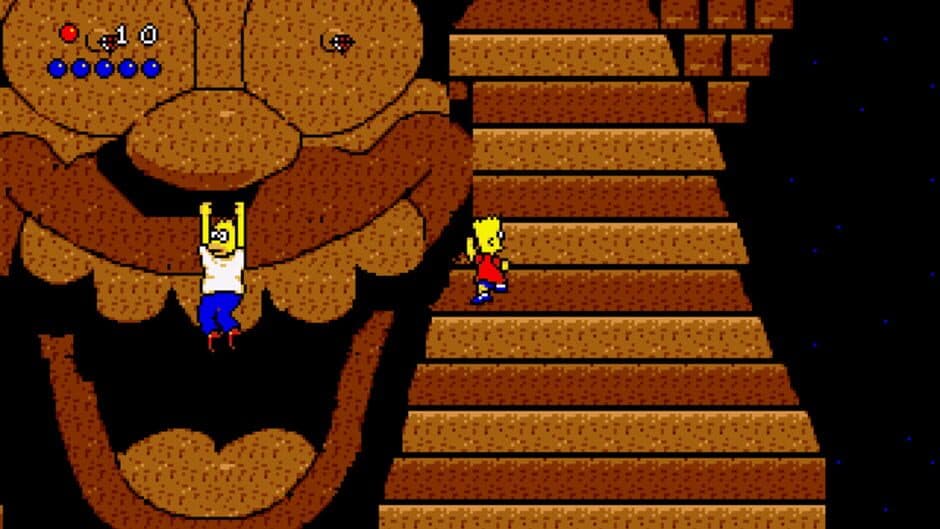 The Simpsons: Bart vs. the World screenshot