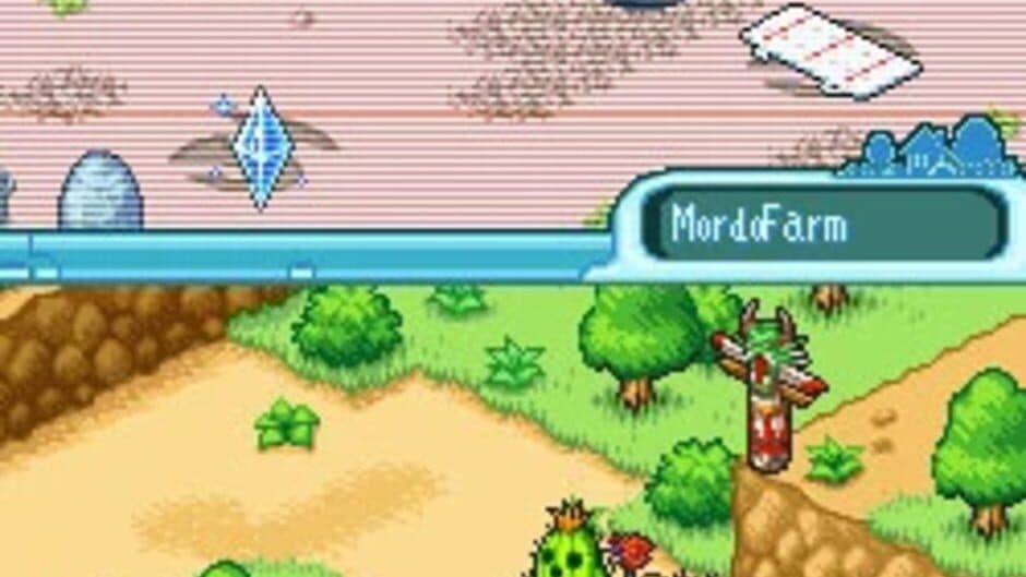 Digimon World DS screenshot