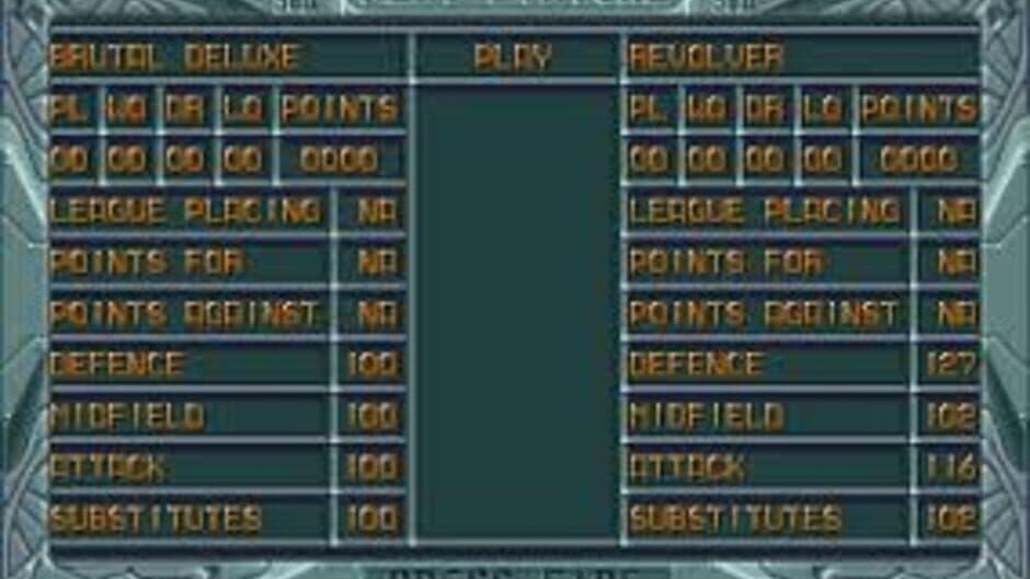 Speedball 2: Brutal Deluxe screenshot