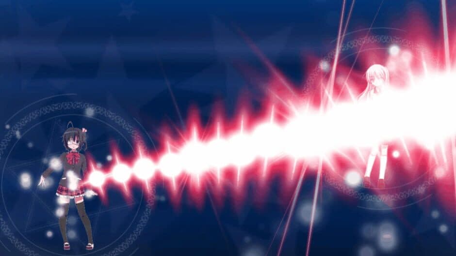 Waifu Wars Splash screenshot