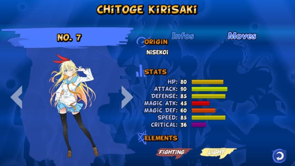 Waifu Wars Splash screenshot