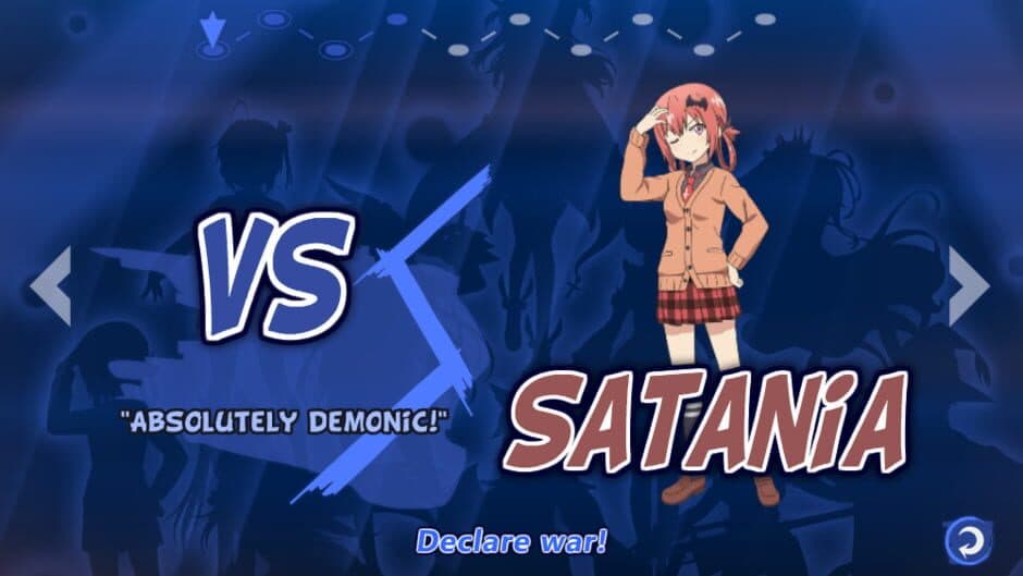 Waifu Wars Splash screenshot