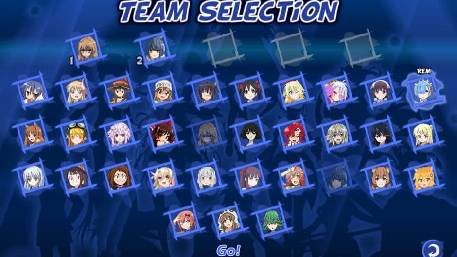 Waifu Wars Splash screenshot