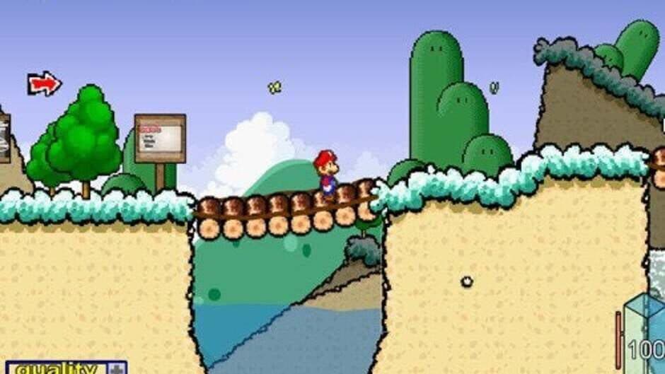 Super Mario 63 screenshot