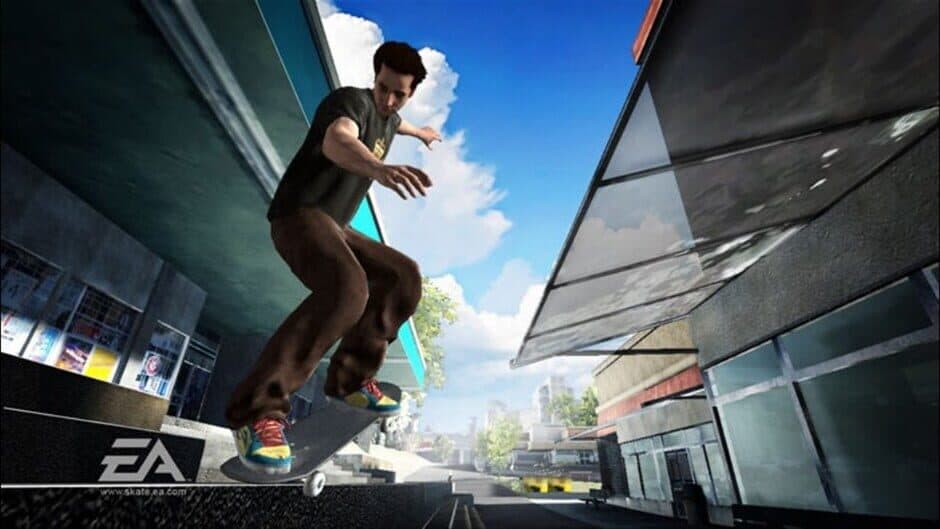 Skate screenshot