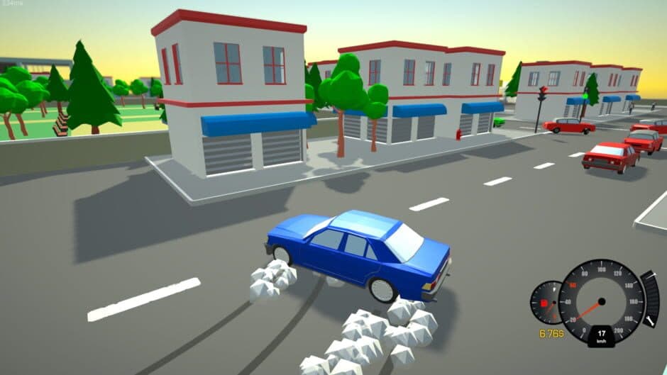 Driver's Work Trip screenshot