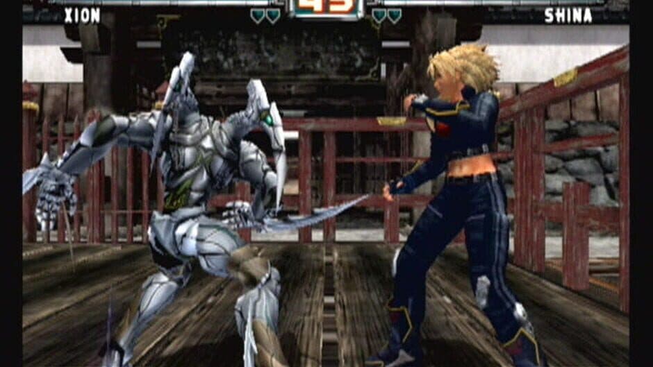 Bloody Roar: Primal Fury screenshot