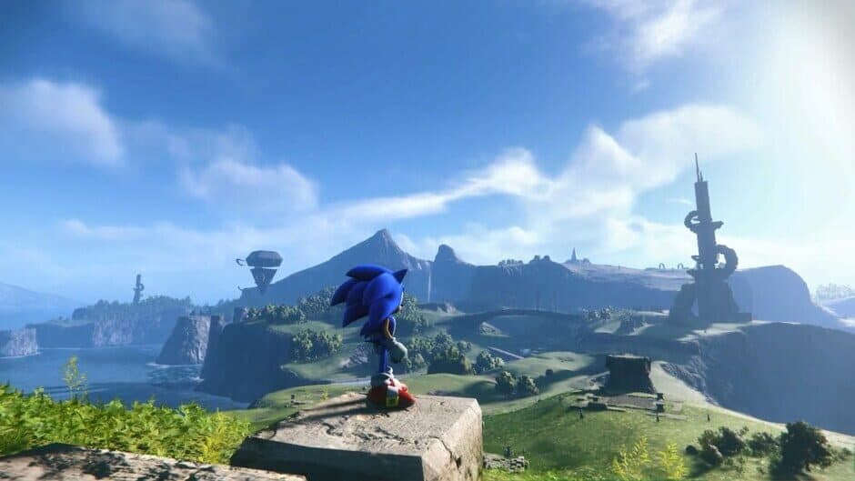 Sonic Frontiers screenshot