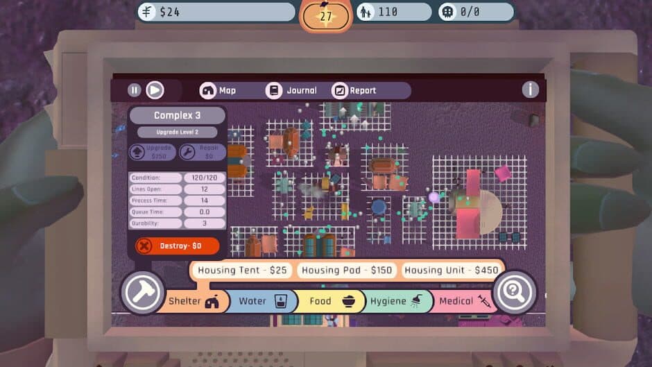 Resilience screenshot