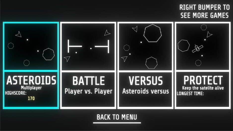 A Lot of Asteroids screenshot