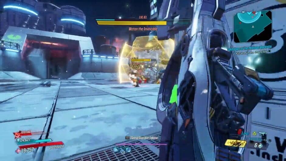 Borderlands 3: Takedown at the Maliwan Blacksite screenshot