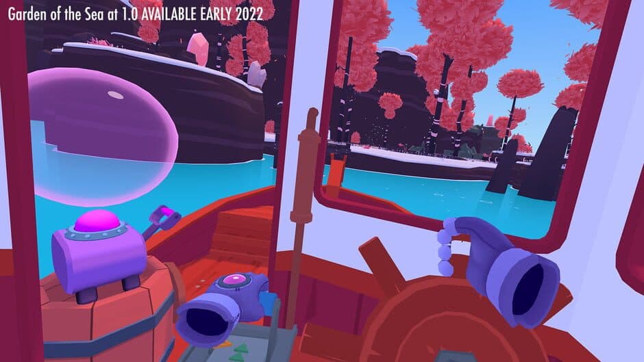 Garden of the Sea VR screenshot