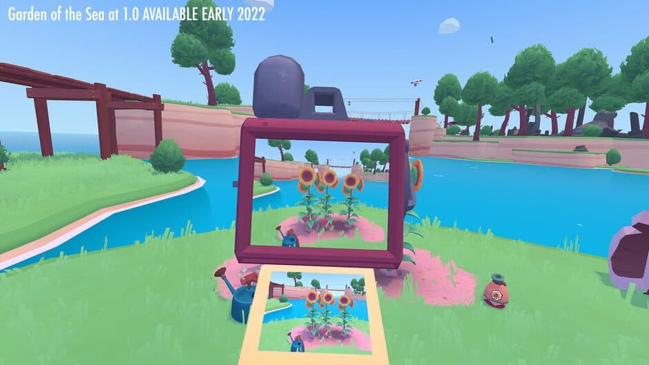 Garden of the Sea VR screenshot