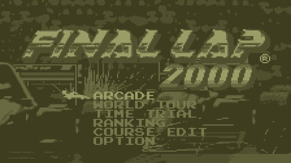 Final Lap 2000 screenshot