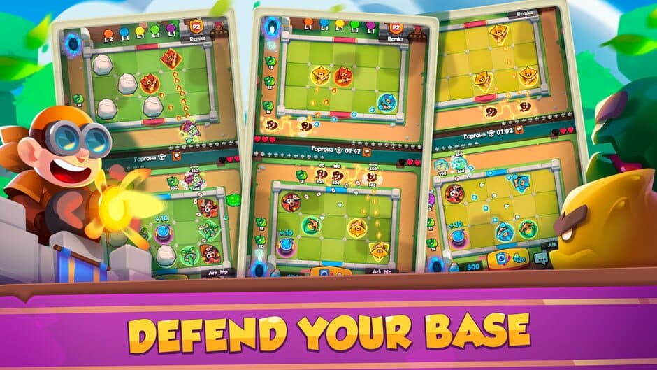 Rush Royale screenshot