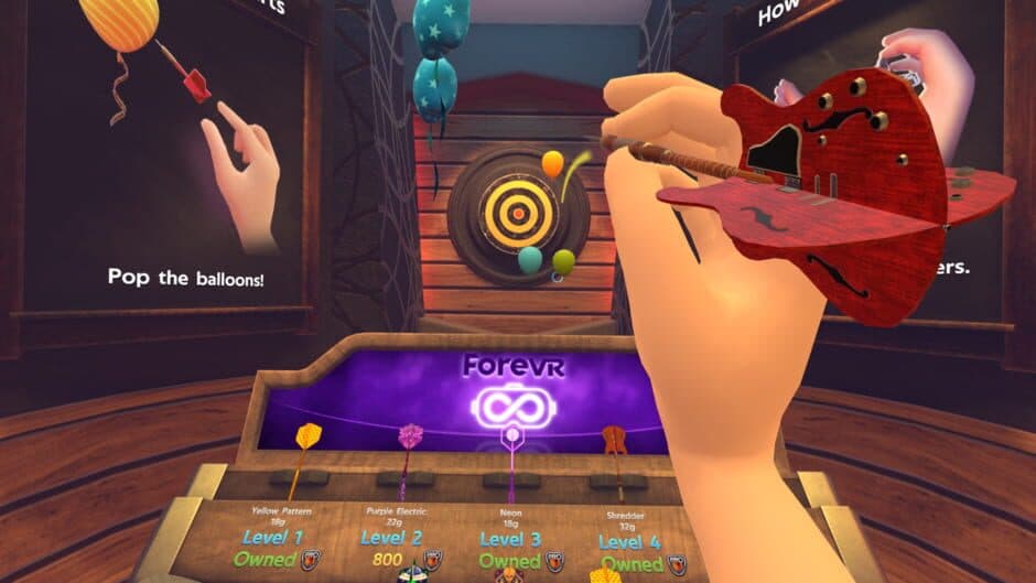 ForeVR Darts screenshot