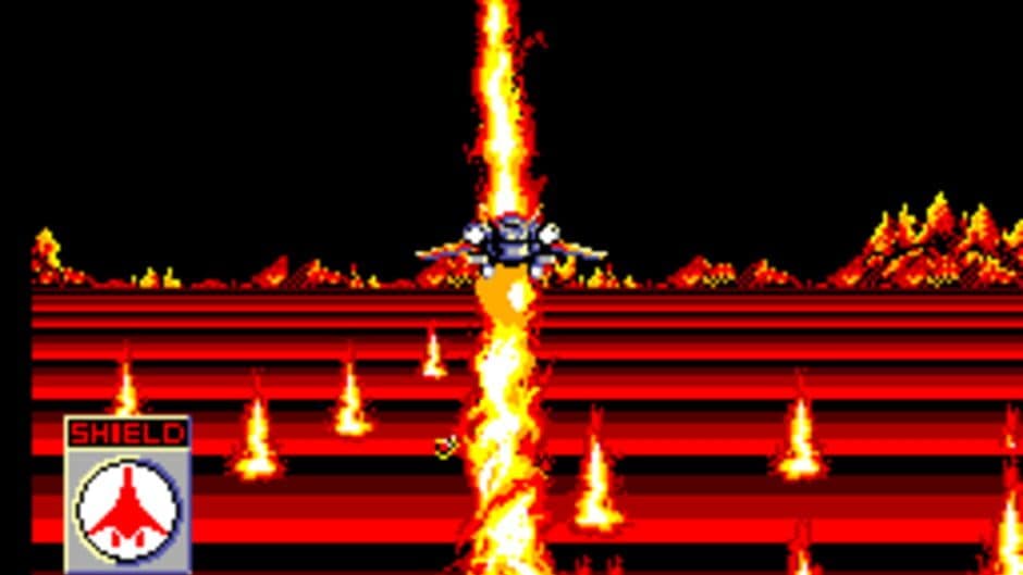 Galaxy Force screenshot