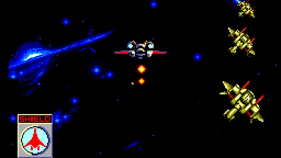 Galaxy Force screenshot
