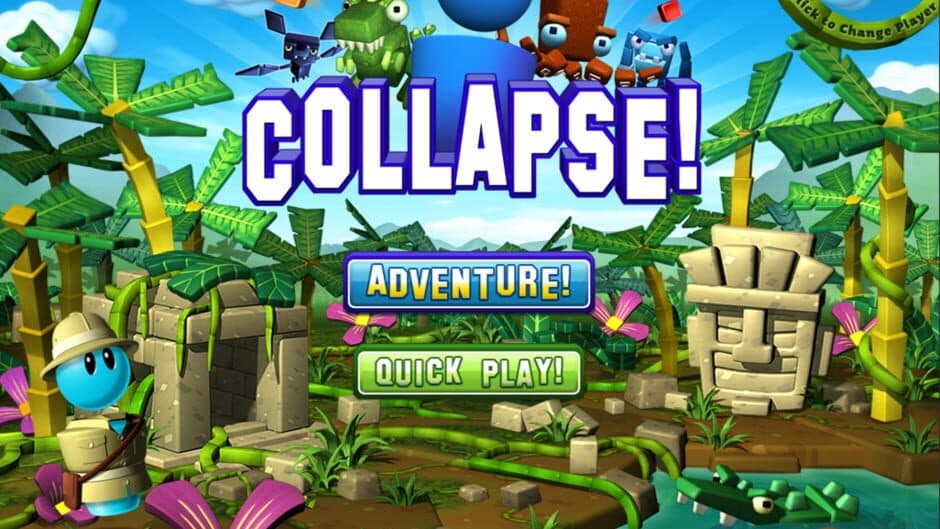 Collapse! screenshot