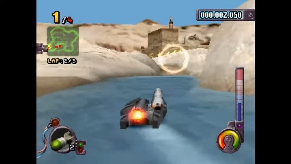 Hot Wheels: Extreme Racing screenshot