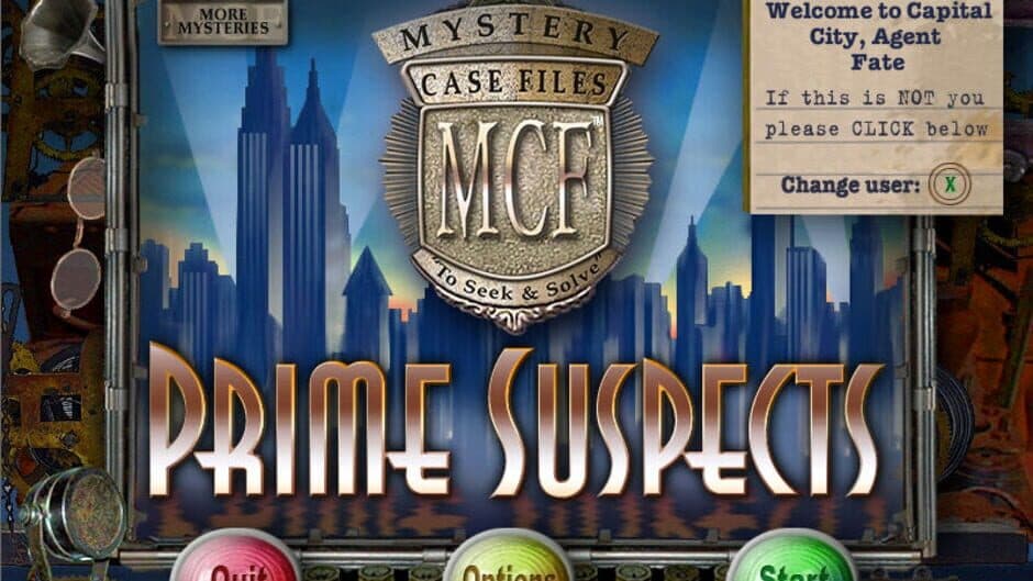 Mystery Case Files: Prime Suspects screenshot