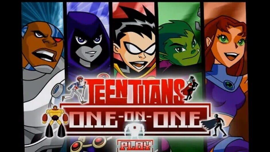 Teen Titans One-on-One screenshot